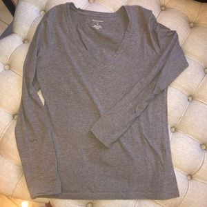 Banana republic super soft long sleeve shirt